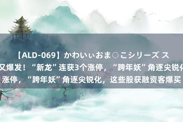 【ALD-069】かわいぃおま○こシリーズ スクール水着編 龙字辈股又爆发！“新龙”连获3个涨停，“跨年妖”角逐尖锐化，这些股获融资客爆买