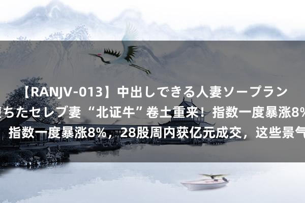 【RANJV-013】中出しできる人妻ソープランドDX 8時間 16人の堕ちたセレブ妻 “北证牛”卷土重来！指数一度暴涨8%，28股周内获亿元成交，这些景气地点可照管