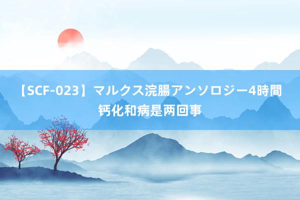 【SCF-023】マルクス浣腸アンソロジー4時間 钙化和病是两回事