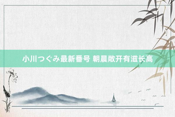 小川つぐみ最新番号 朝晨敞开有滋长高